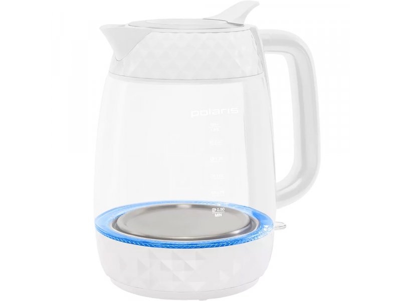 Чайник Polaris PWK 1809CGL Water Way Pro белый Чайник Polaris PWK 1809CGL Water Way Pro белый