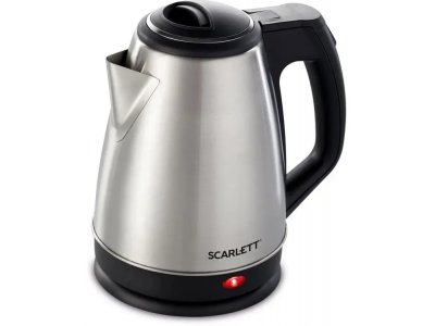 Чайник Scarlett SC-EK21S25 1.5л серебренный Чайник Scarlett SC-EK21S25 1.5л серебренный