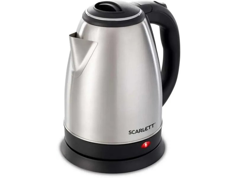 Чайник Scarlett SC-EK21S26 2л серебренный Чайник Scarlett SC-EK21S26 2л серебренный
