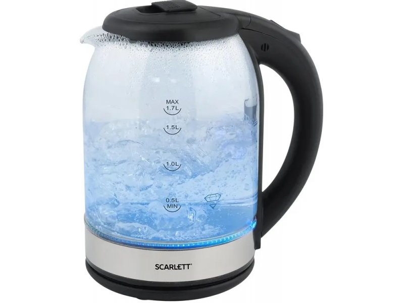 Чайник Scarlett SC-EK27G10 1.7л черный