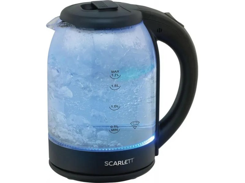 Чайник Scarlett SC-EK27G90 1.7л черный