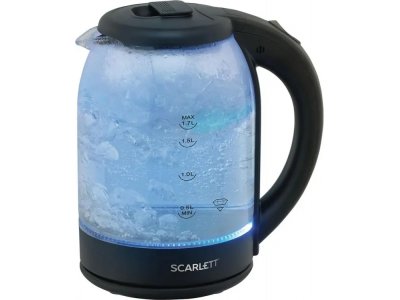 Чайник Scarlett SC-EK27G90 1.7л черный Чайник Scarlett SC-EK27G90 1.7л черный
