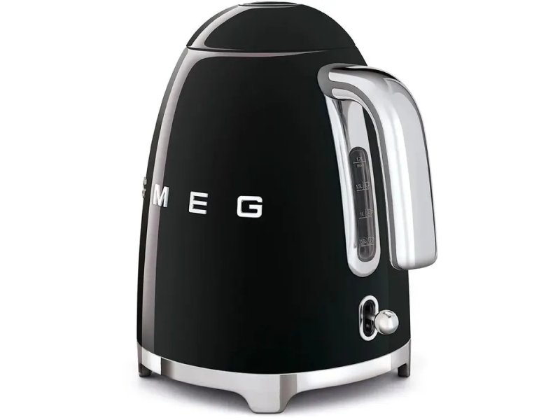 Чайник Smeg KLF03BLEU черный Чайник Smeg KLF03BLEU черный