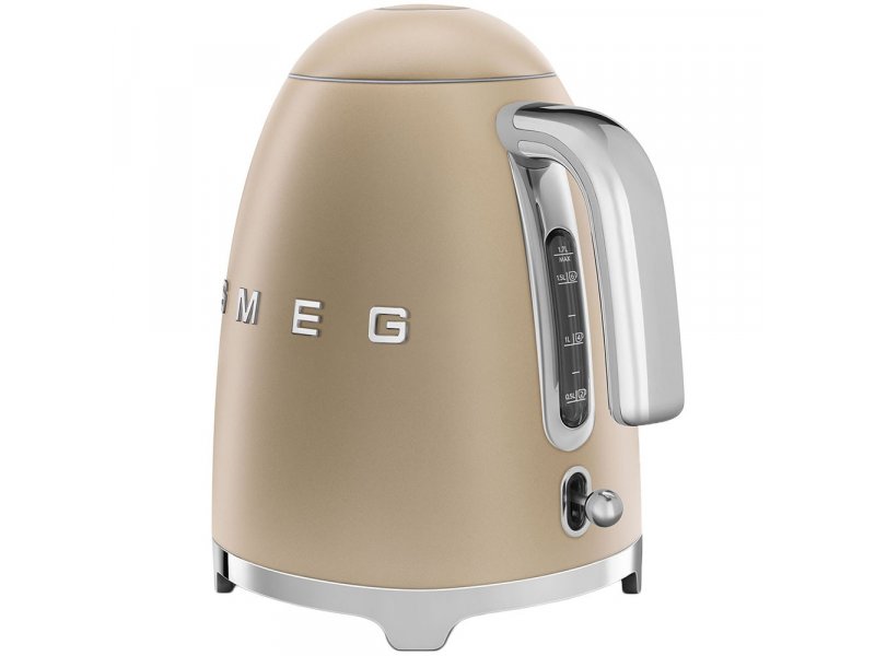 Чайник Smeg KLF03CHMEU шампань