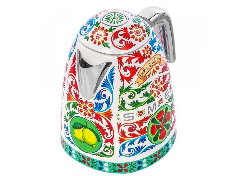 Чайник Smeg KLF03DGEU Dolce&Gabbana