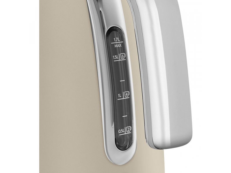 Чайник Smeg KLF03MLMEU бежевый Чайник Smeg KLF03MLMEU бежевый