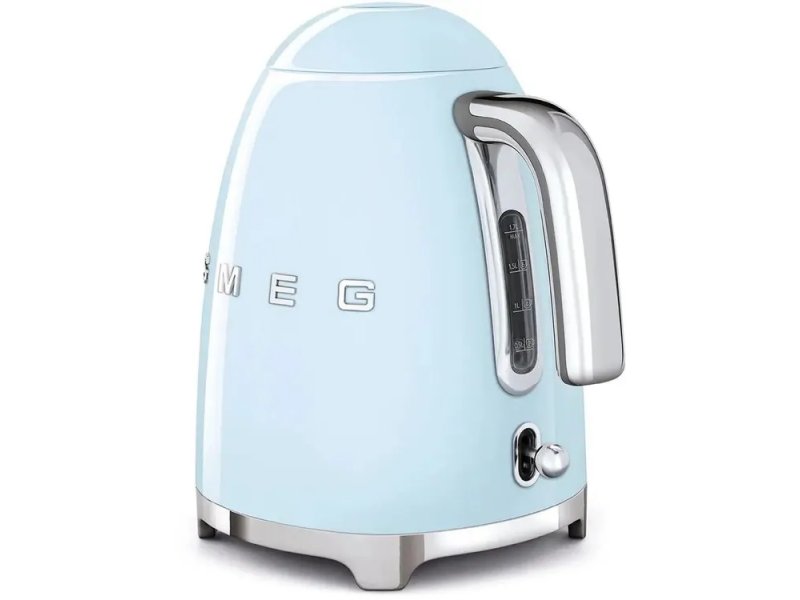 Чайник Smeg KLF03PBEU голубой Чайник Smeg KLF03PBEU голубой
