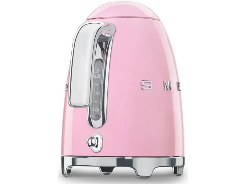 Чайник Smeg KLF03PKEU розовый