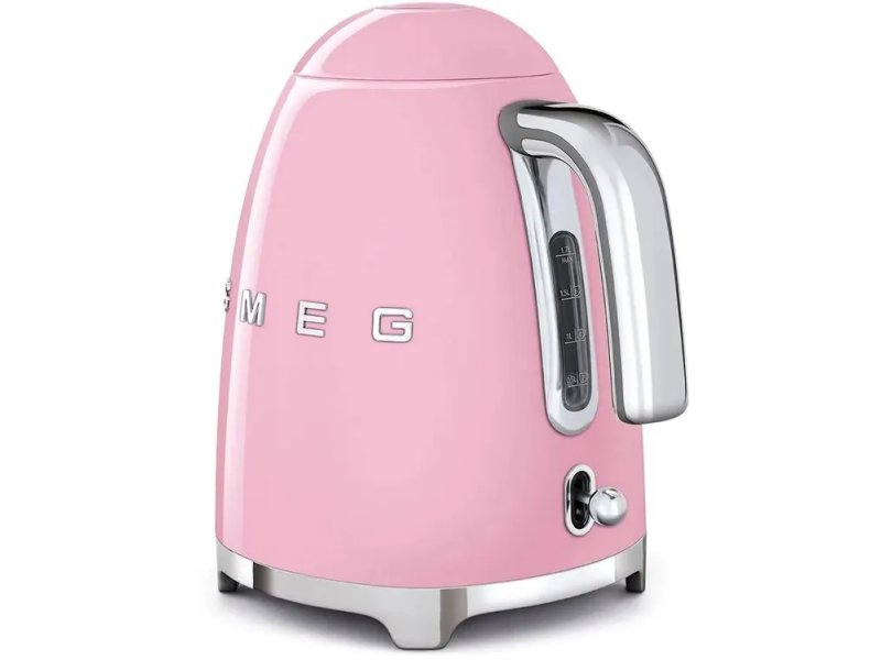 Чайник Smeg KLF03PKEU розовый