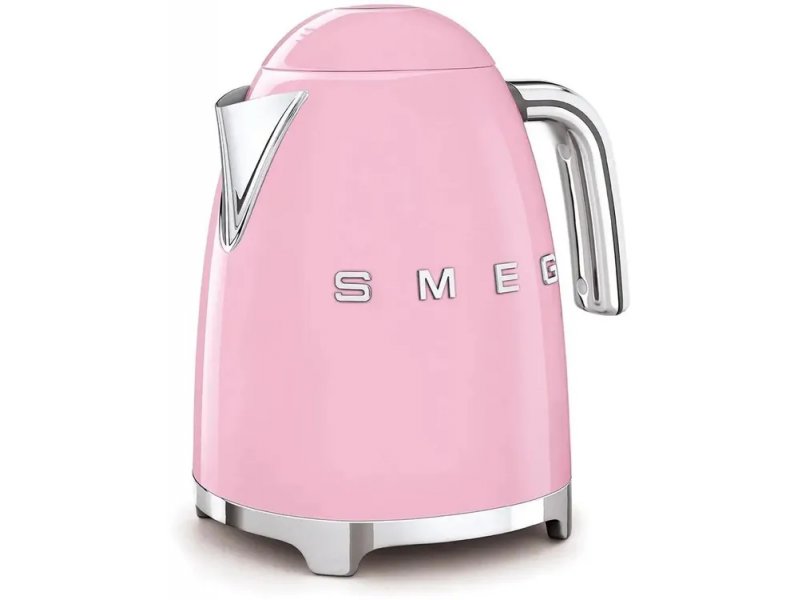 Чайник Smeg KLF03PKEU розовый