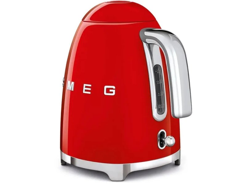 Чайник Smeg KLF03RDEU красный Чайник Smeg KLF03RDEU красный