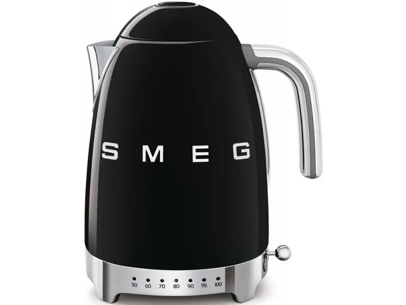 Чайник Smeg KLF04BLEU черный