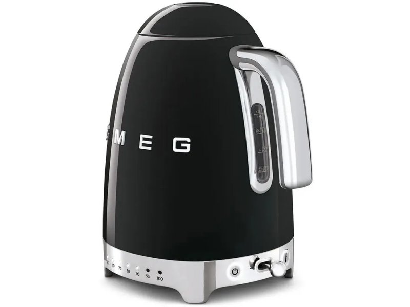 Чайник Smeg KLF04BLEU черный