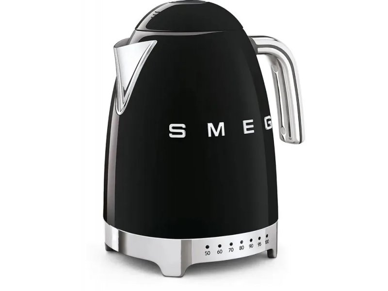 Чайник Smeg KLF04BLEU черный
