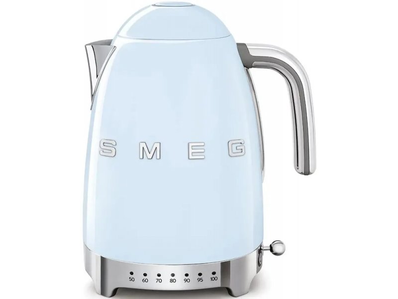 Чайник Smeg KLF04PBEU голубой