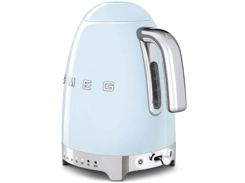 Чайник Smeg KLF04PBEU голубой