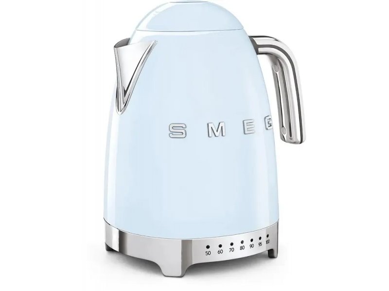 Чайник Smeg KLF04PBEU голубой