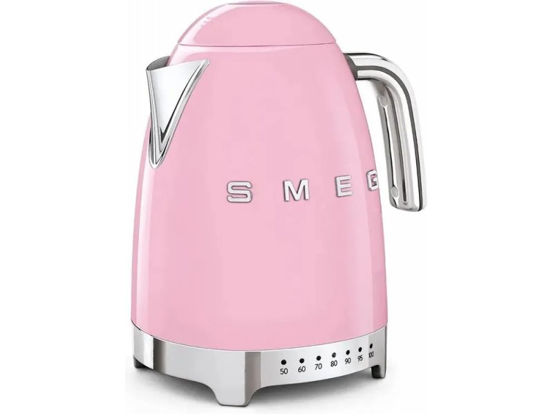 Чайник Smeg KLF04PKEU розовый