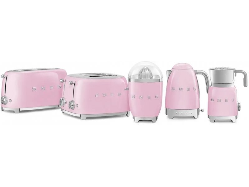 Чайник Smeg KLF04PKEU розовый