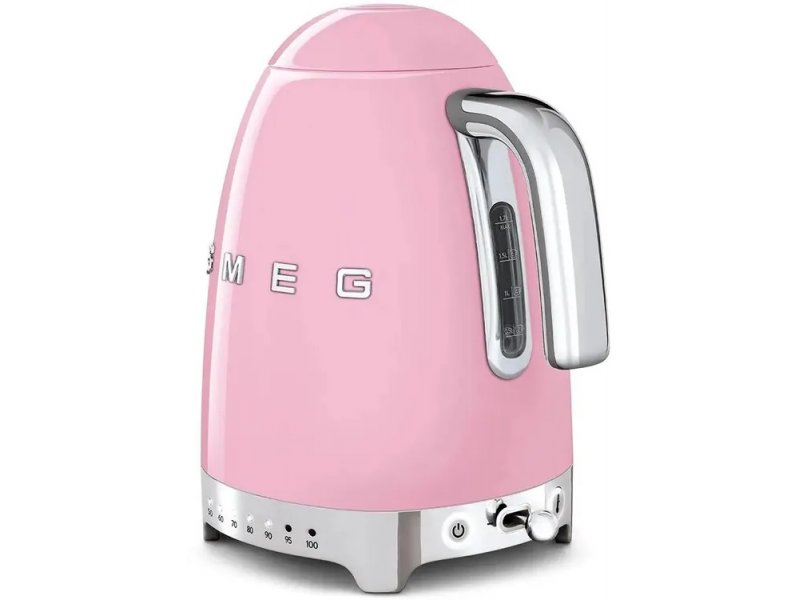 Чайник Smeg KLF04PKEU розовый