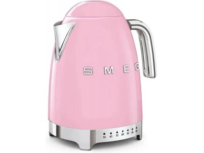 Чайник Smeg KLF04PKEU розовый Чайник Smeg KLF04PKEU розовый