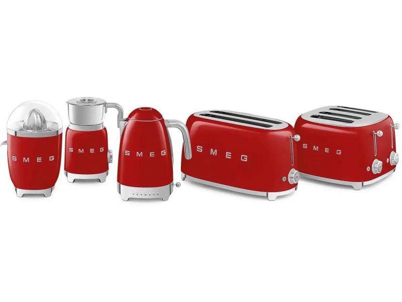 Чайник Smeg KLF04RDEU красный