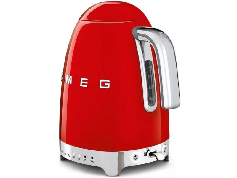 Чайник Smeg KLF04RDEU красный