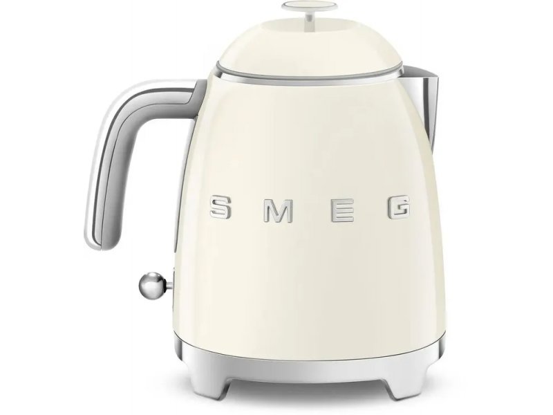Чайник Smeg KLF05CREU 0.8л кремовый Чайник Smeg KLF05CREU 0.8л кремовый