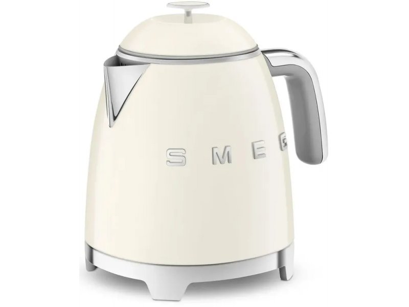 Чайник Smeg KLF05CREU 0.8л кремовый Чайник Smeg KLF05CREU 0.8л кремовый