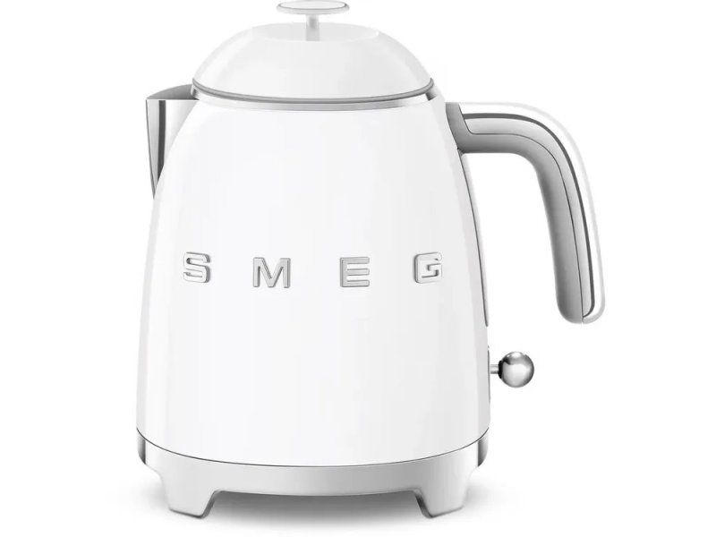 Чайник Smeg KLF05WHEU 0.8л белый Чайник Smeg KLF05WHEU 0.8л белый