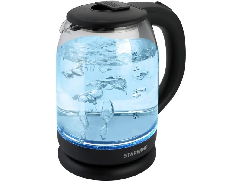Чайник StarWind SKG1779 1.8л черный