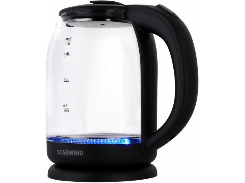 Чайник StarWind SKG1779 1.8л черный