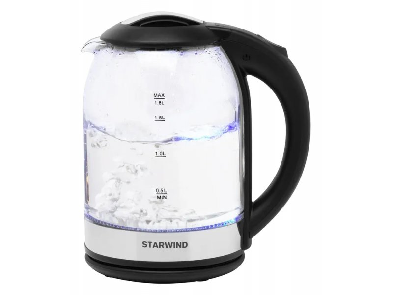Чайник StarWind SKG2051 1.8л черный