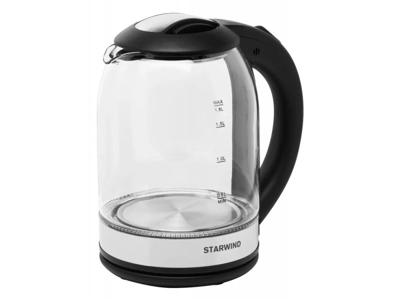 Чайник StarWind SKG2051 1.8л черный