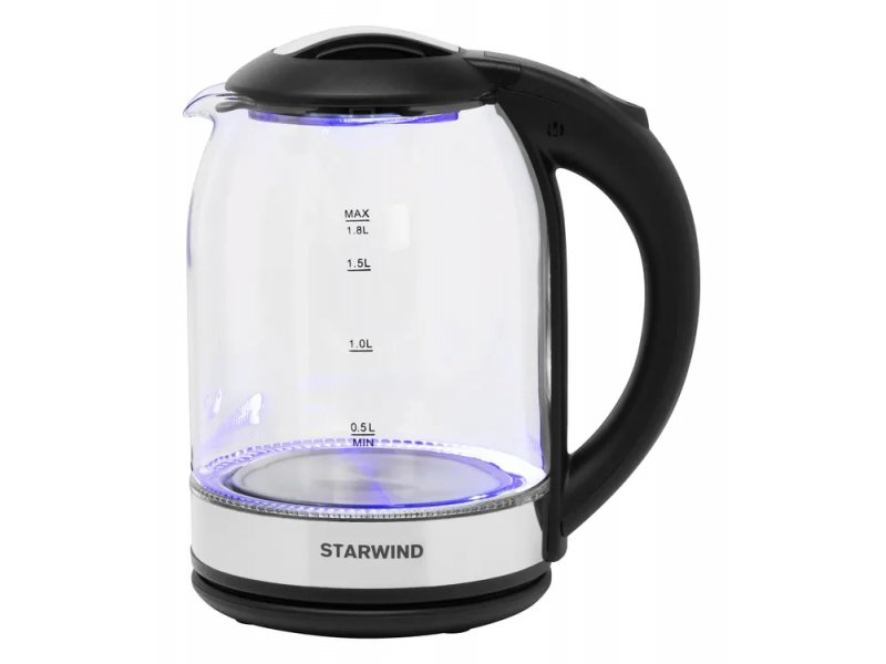 Чайник StarWind SKG2051 1.8л черный