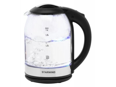 Чайник StarWind SKG2051 1.8л черный