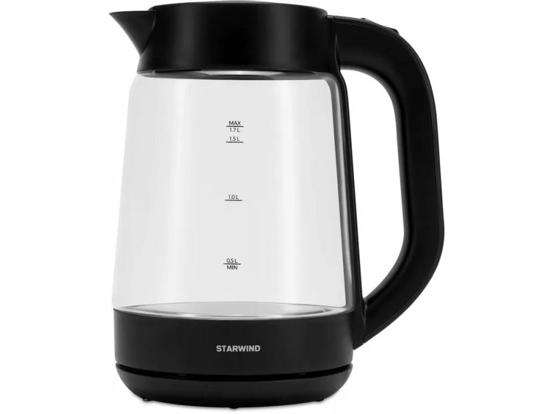 Чайник StarWind SKG2116 1.8л черный