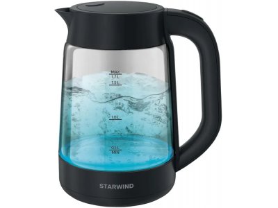 Чайник StarWind SKG2116 1.8л черный