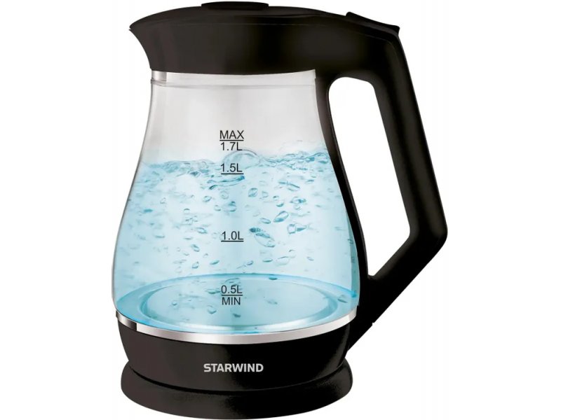 Чайник StarWind SKS2035 1.7л черный