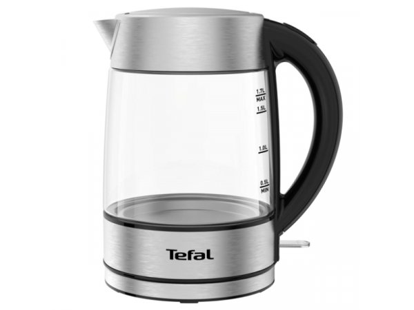 Электрочайник Tefal Glass Stainless Steel KI772D32
