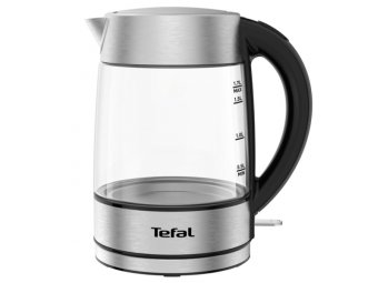Электрочайник Tefal Glass Stainless Steel KI772D32 Электрочайник Tefal Glass Stainless Steel KI772D32