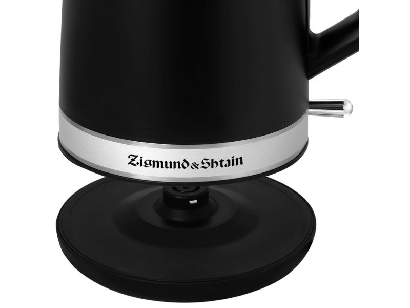 Чайник Zigmund Shtain KE-928 черный