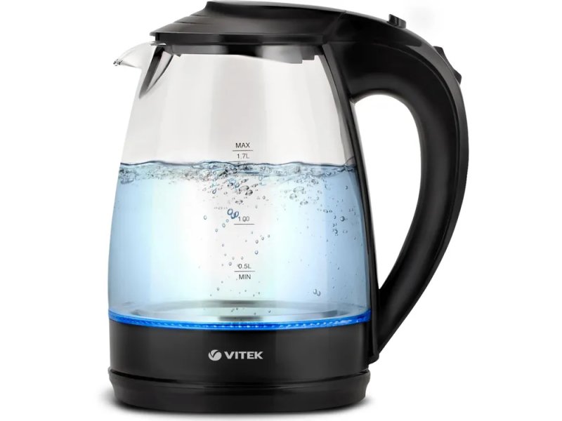 Чайник Vitek VT-1122 1.7л черный