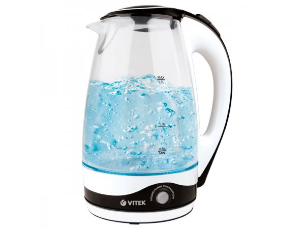 Электрочайник Vitek VT-7027 BW