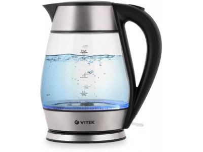 Чайник Vitek VT-7037 1.7л серебристый