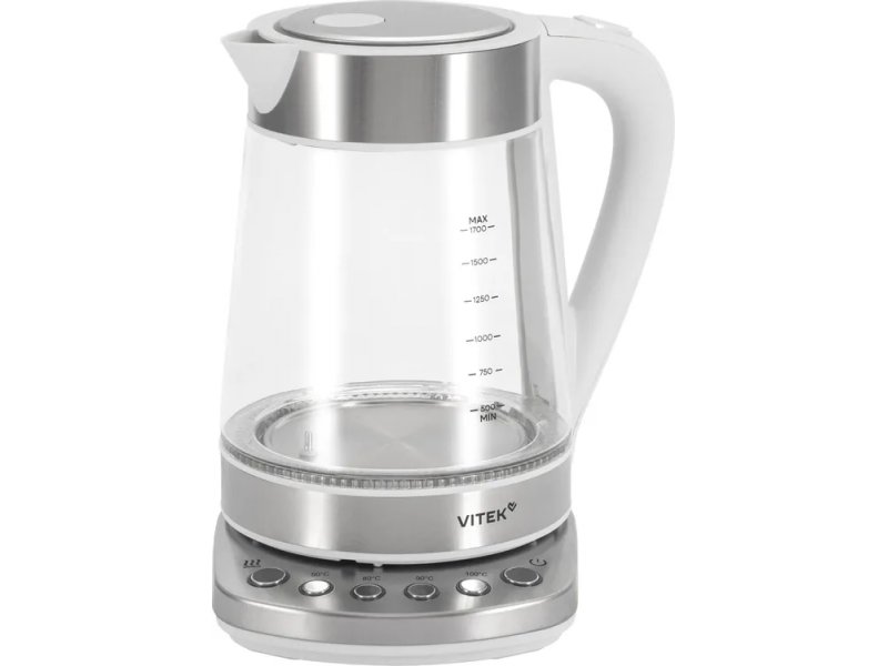 Чайник Vitek VT-WK1031 1.7л белый