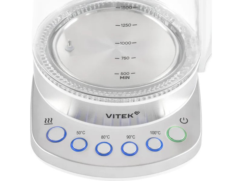 Чайник Vitek VT-WK1031 1.7л белый