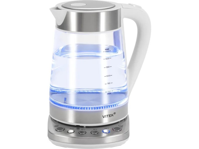 Чайник Vitek VT-WK1031 1.7л белый