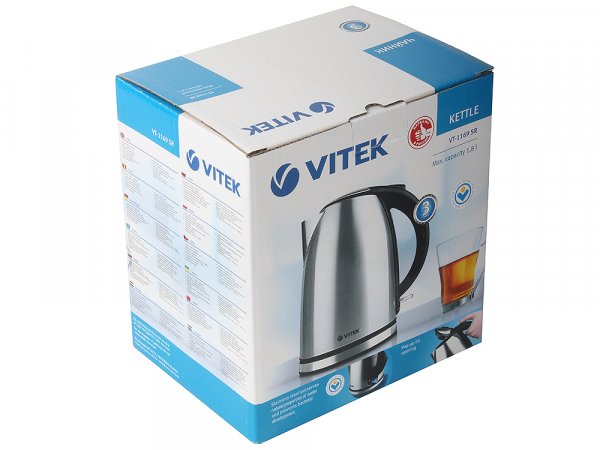 Электрочайник Vitek VT-1169 SR