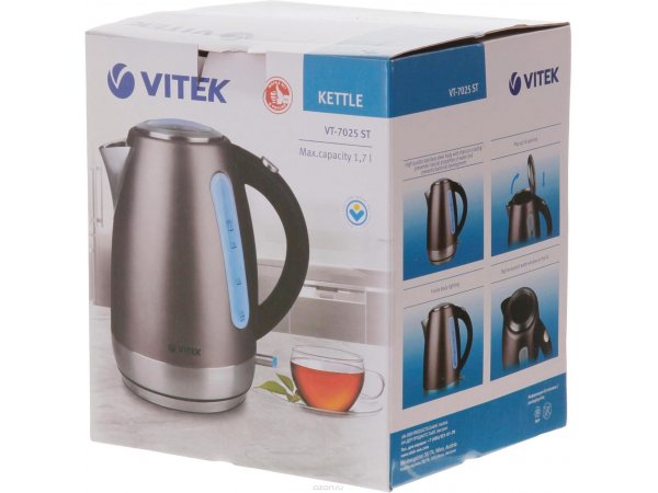 Электрочайник Vitek VT-7025 ST Электрочайник Vitek VT-7025 ST